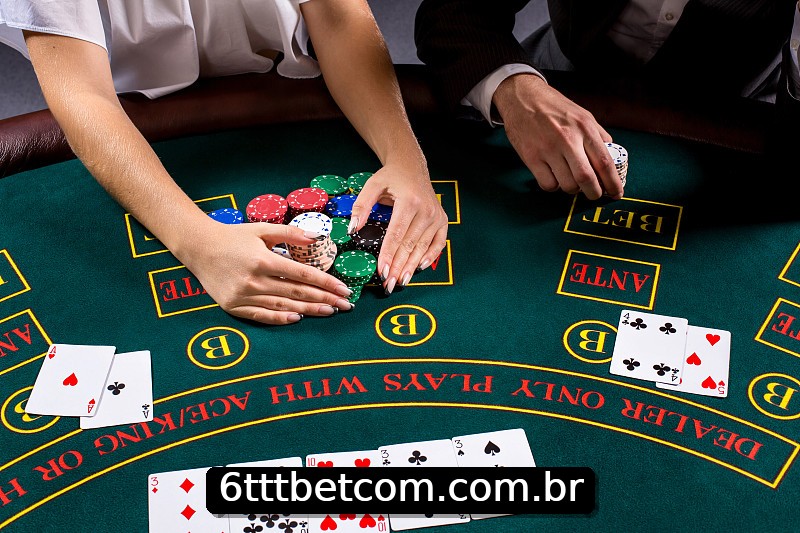 Mesa de Blackjack 6ttt