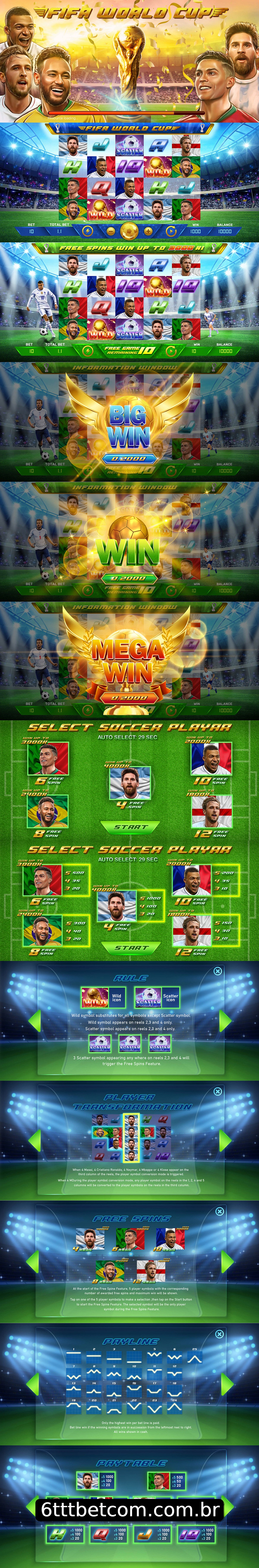 Apostas de Futebol 6ttt